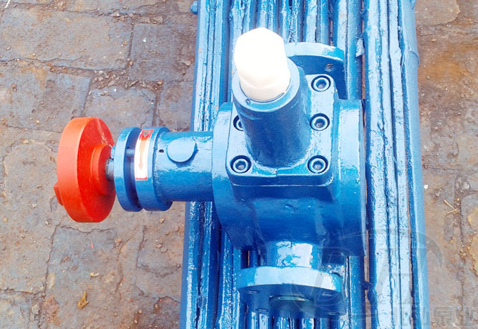 高温工业油输送泵